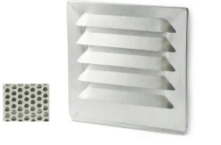 HABO Ventiler Och Galler<VENTILGALLER 33 MUSSÄKER EFZ 125X125MM