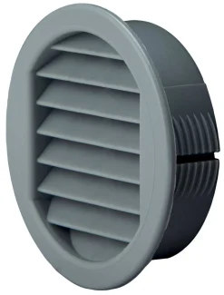 FRESH Ventiler Och Galler<VENTILGALLER SKÅP GRÅ D50MM 4S