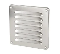 FRESH Ventiler Och Galler<VENTILGALLER 155X155MM ALUMINI UTVÄNDIGT
