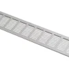 FRESH VENTILGALLER 80X400MM ALUMINIU Clearance