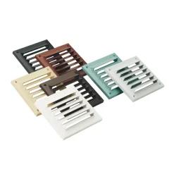 FRESH VENTILGALLER 150X150MM RÖD Discount