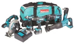 MAKITA VERKTYGSKIT COMBO 18V 6VERK+LA Discount