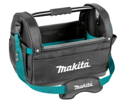 MAKITA Verktygsväskor<VERKTYGSVÄSKA 49CM ÖPPEN, ÖPPEN 10 FICKOR 29,7 LITER