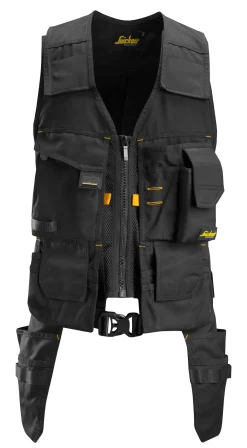 SNICKERS WORKWEAR VERKTYGSVÄST 4250 SVART XXXL, SNICKERS ALLROUNDWORK Clearance
