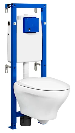 GUSTAVSBERG VÄGGHÄNGD WC ESTETIC ALL-IN-ON Outlet