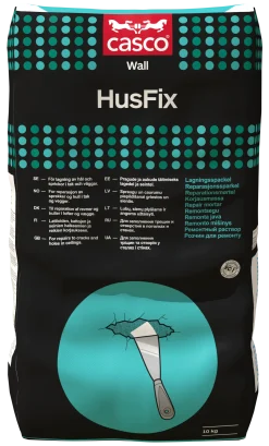 CASCO VÄGGSPACKEL HUSFIX 10KG