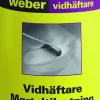 WEBER SAINT-GOBAIN VIDHÄFTARE 1L LAGRINGSTID 24 MÅN