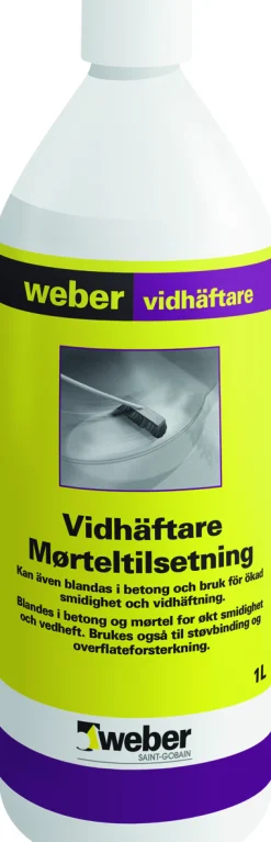 WEBER SAINT-GOBAIN VIDHÄFTARE 1L LAGRINGSTID 24 MÅN
