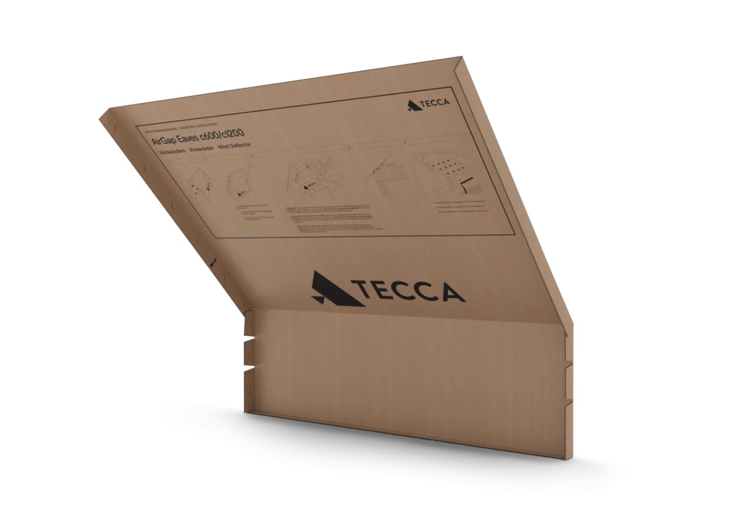 T-EMBALLAGE VINDAVLEDARE 1240X1242MM Outlet
