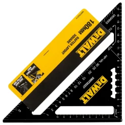 DEWALT Mät Och Märkverktyg<VINKELHAKE DWHT25227-0 METRISK 18CM