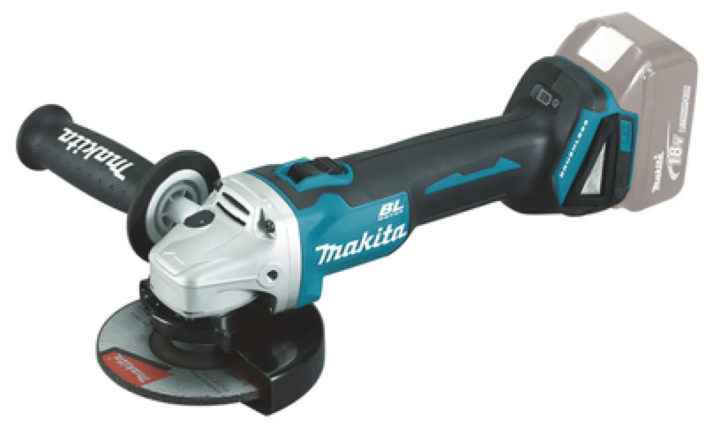 MAKITA VINKELSLIP BL BROMS 18V