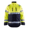 BLÅKLÄDER VINTERJACKA 4828 70% M GUL/MARINBLÅ Best