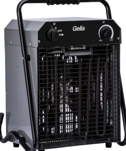 GELIA Värmande Fläktar<VÄRMEFLÄKT BYGG IP24 9KW 400V