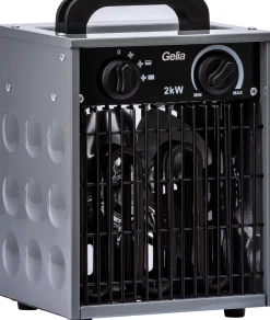 GELIA VÄRMEFLÄKT BYGG 2KW 230V IP24, 1000-2000W Outlet