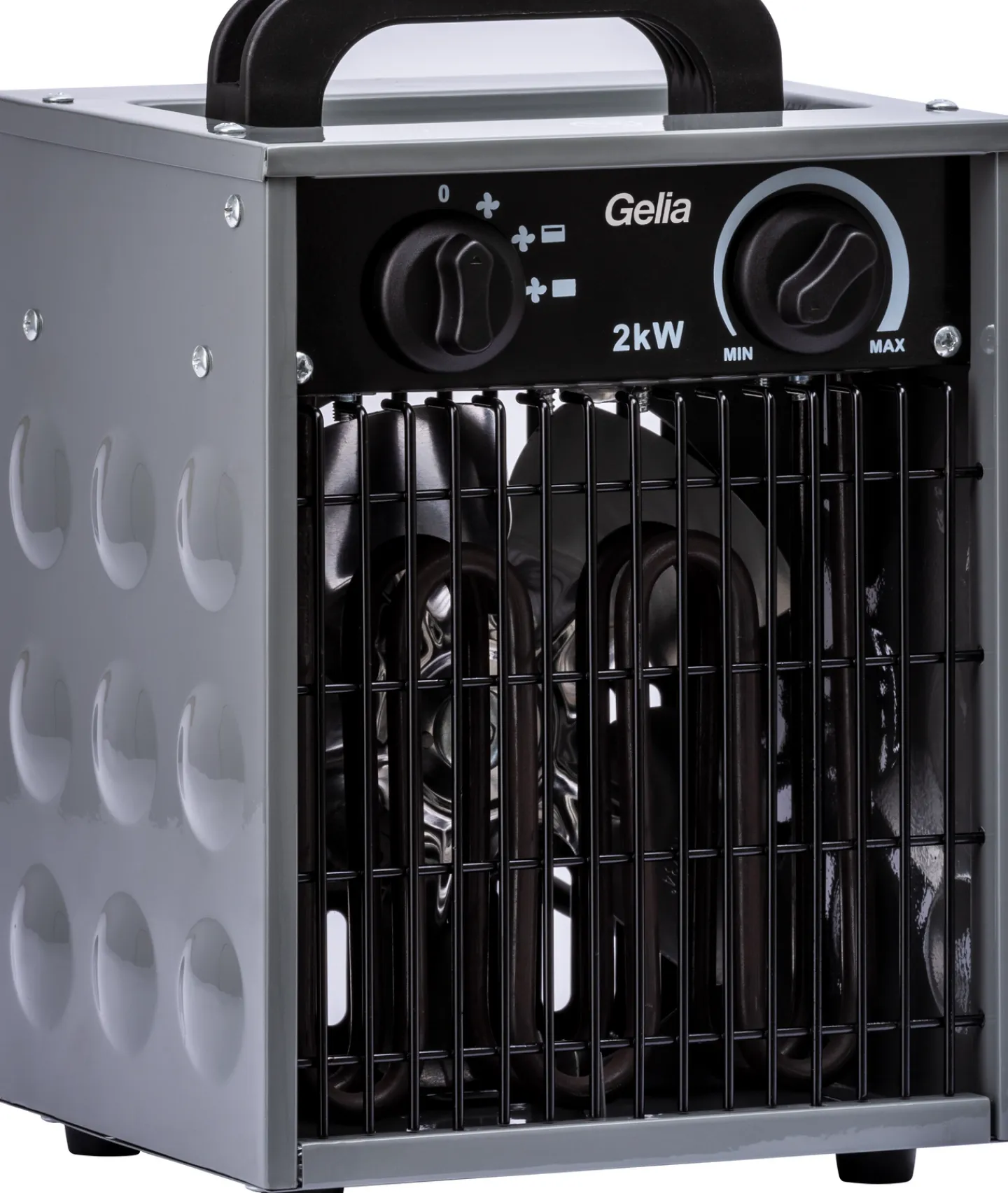 GELIA VÄRMEFLÄKT BYGG 2KW 230V IP24, 1000-2000W Outlet