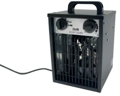 TERMO VÄRMEFLÄKT 2kW 230V IPX4 SVART, 25/1000/2000W Online