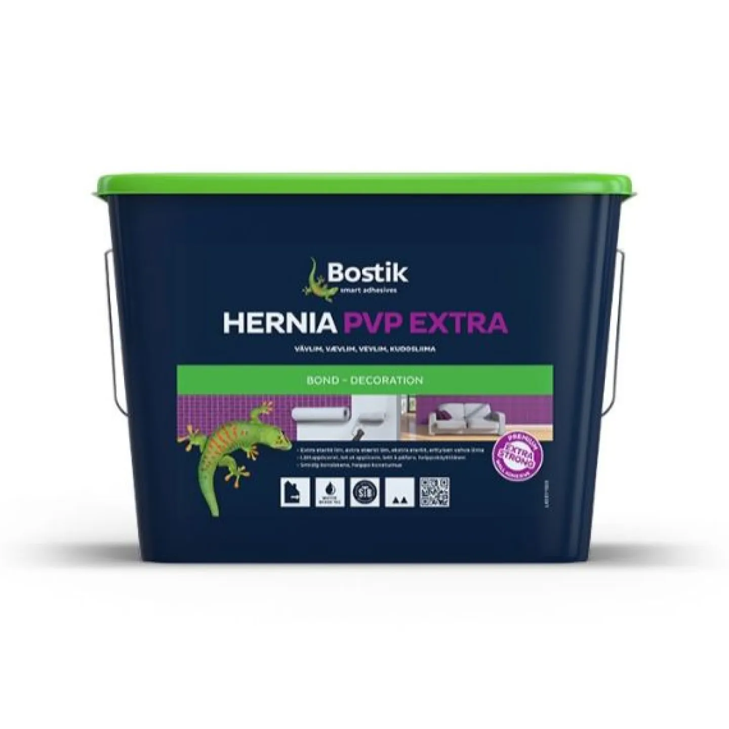 BOSTIK VÄVLIM PVP EXTRA HERNIA 15L Best