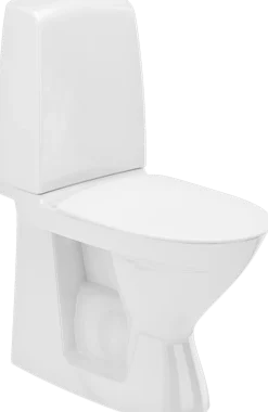 IFÖ WC-STOL SPIRA 6260 INB SKRUV VIT S-LÅS MJUKSITS 7811034 New