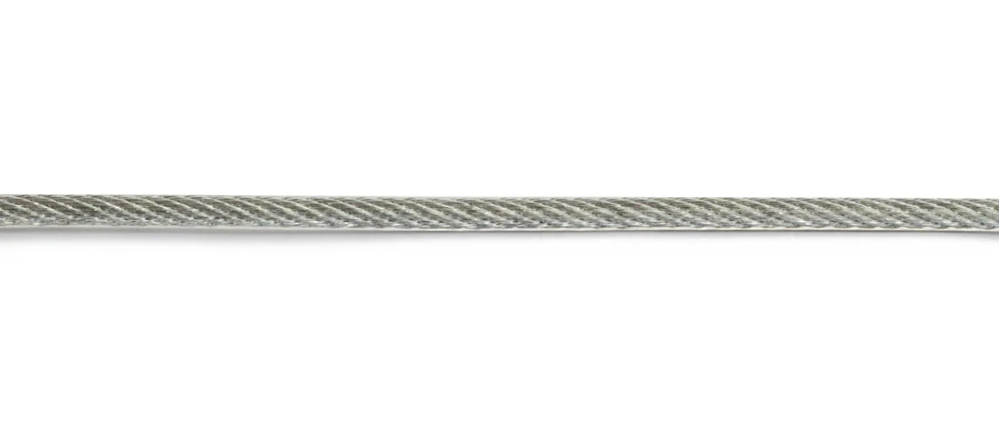 HABO Rep Och Kedjor<WIRE 2-3MM GALV/PVC 10M