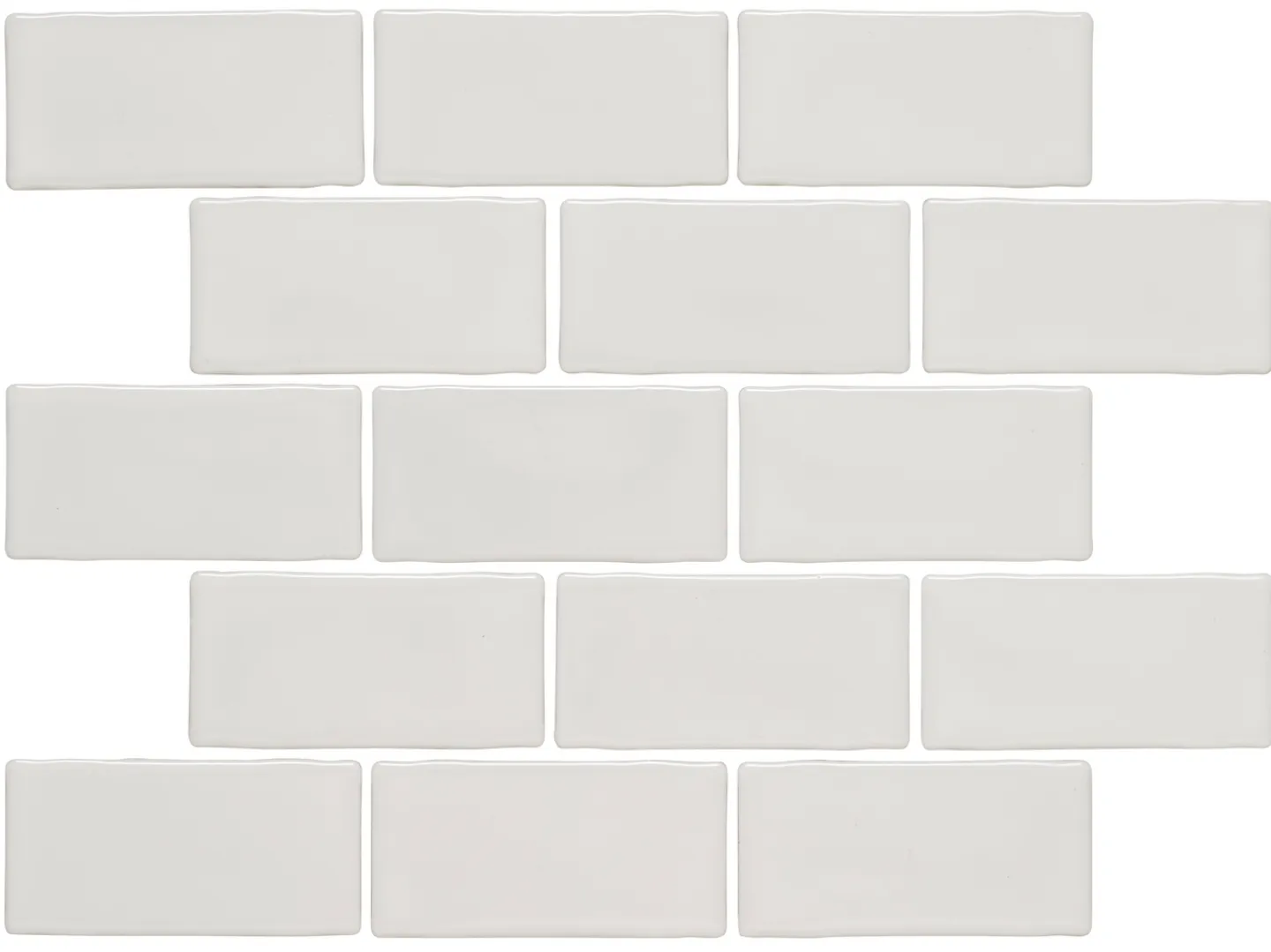 CELLO Mosaik<YORK 26,5X30,9 VIT BLANK PER A, MOSAIK YORK 26,5X30,9 VIT BLAN