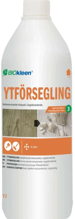 BIOKLEEN YTFÖRSEGLING 1L Best