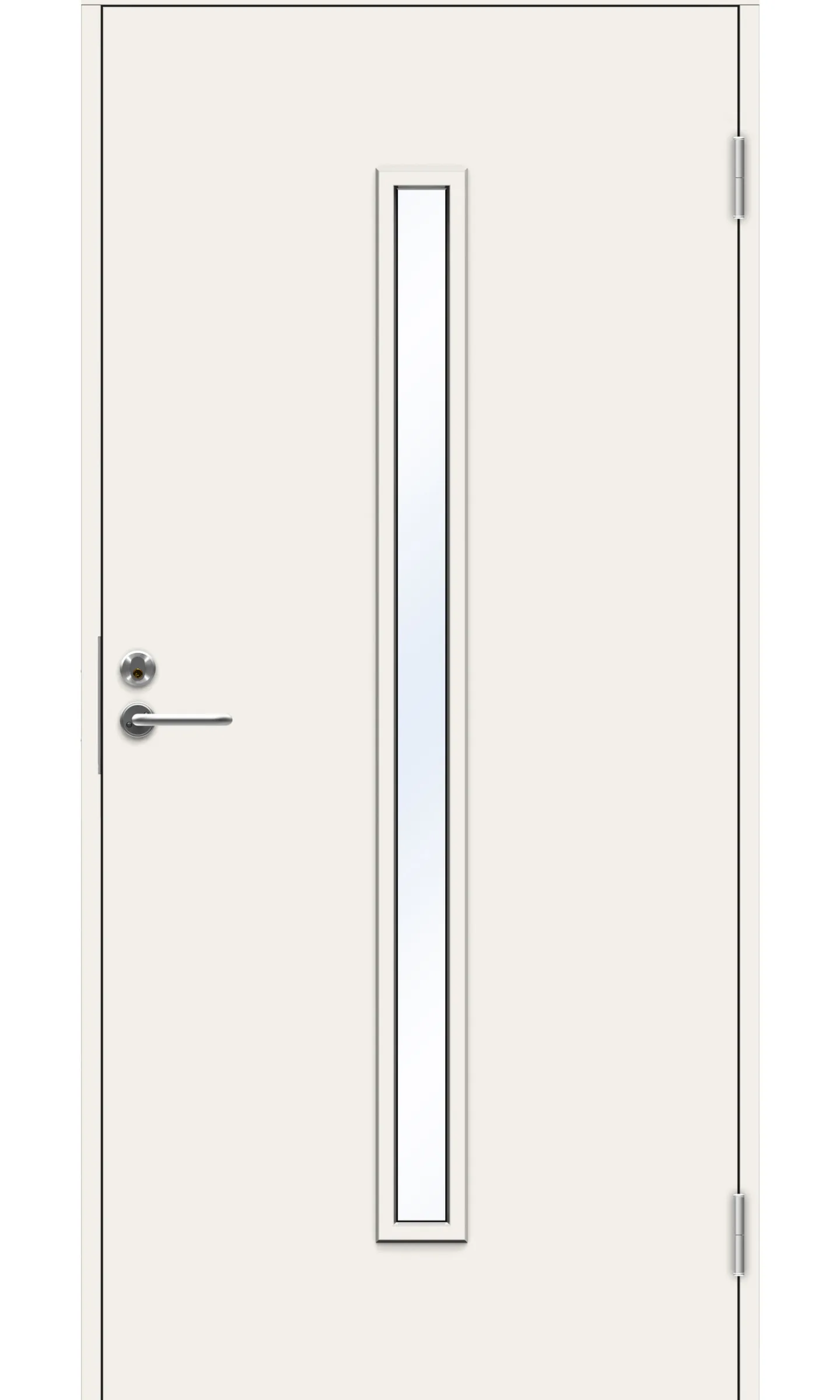 SWEDOOR YTTERDÖRR P-1700 KYM S0502-Y H 9X21 Clearance