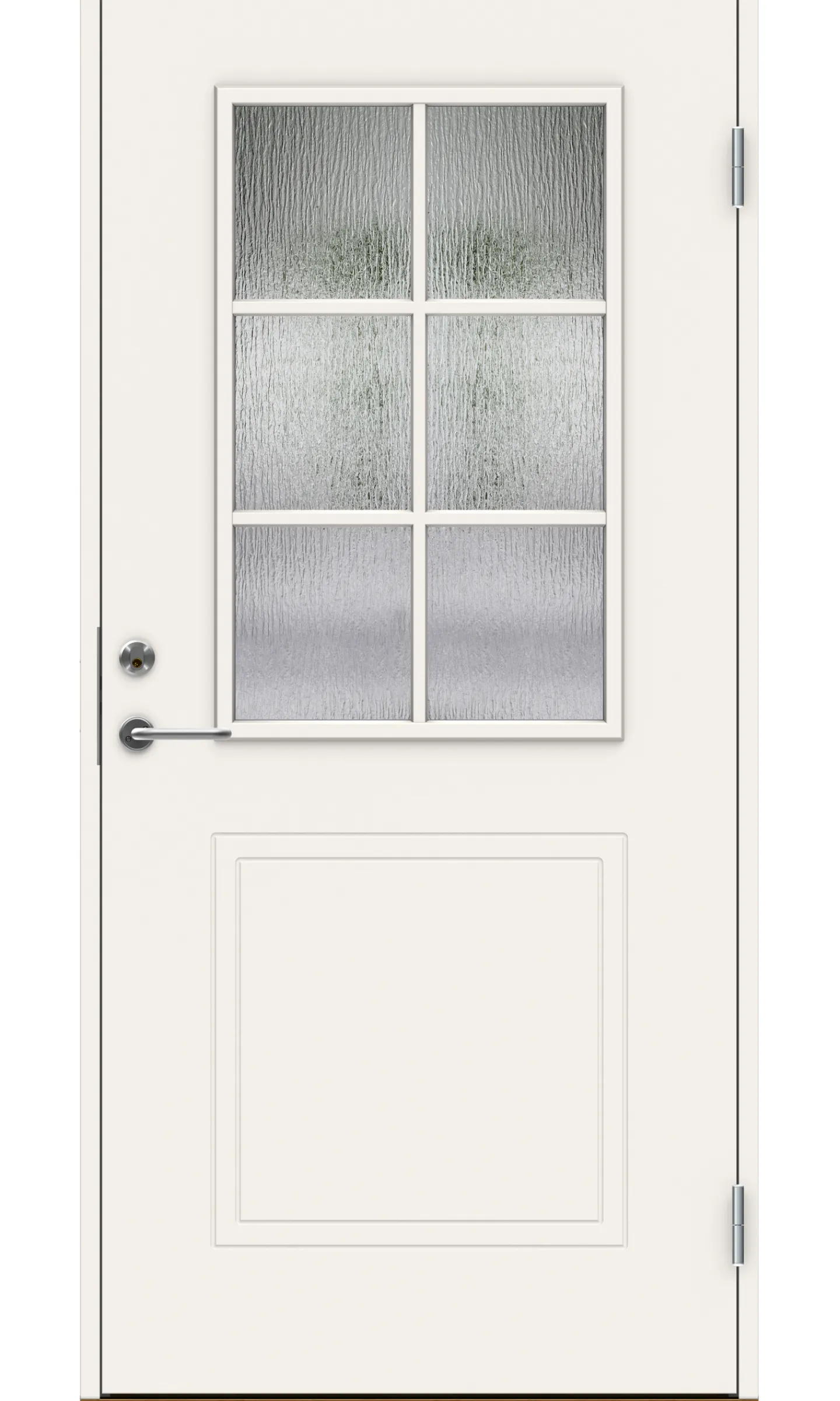 SWEDOOR Ytterdörrar<YTTERDÖRR P-400 S0502-Y COTSWOLD HÖ 10X21