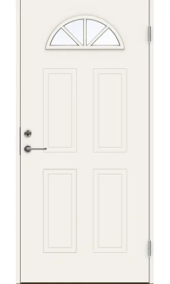 SWEDOOR Ytterdörrar<YTTERDÖRR P-200 S0502-Y KLARGLAS VÄ 09X21