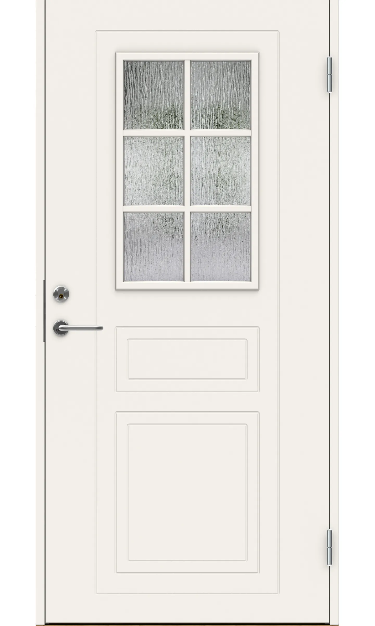 SWEDOOR YTTERDÖRR P-710 S0502-Y KYM 888X2080MM V Outlet